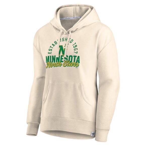 Fanatics Minnesota North Stars Carry the Puck Pullover Hoodie Sweatshirt XL NWT - Picture 2 of 8
